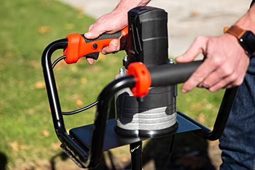 XtremepowerUS 85060 Electric Post Hole Digger w/6" Bit Electric 1500W Auger Digging Drill - Image 5