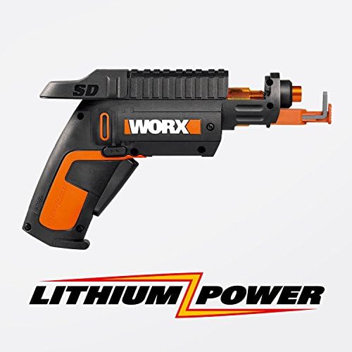 WORX WX255L SD Semi-Automatic Power Screw Driver with Screw Holder - Image 12