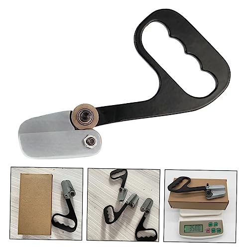 Yardwe 1pc Sheet Slicer Metal Cutters PVC Cutters Multitools Multi Tool PVC Plate Cutter Household Tools Hard Materials Cutter Metal Cutting Tool High Speed Steel Work Flat Black Sheet - Image 4
