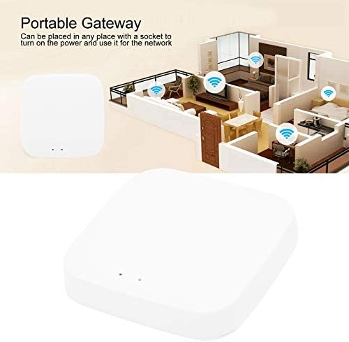 Wireless Smart Gateway for ZigBee Switches Electric Curtains Infrared Remote Controls DC5V Home Automation Hubs Controllers - Image 3