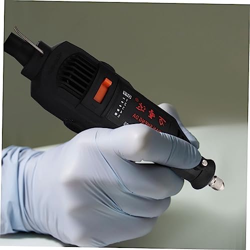 DOITOOL 1 Set Polisher Mini Hand Electric Drill Mini Multitool Rotary Tool for Sanding Polisher for Drill Cordless Polisher Drill Bit Kit Electric Jade Engraving Machine Household Grinder - Image 6