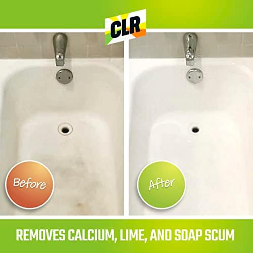 CLR Brilliant Bath Foaming Bathroom Cleaner Spray - For Use On Toilet, Bath, Shower, Sink, Glass, Stainless Steel - Fresh Scent, 26 Ounce Bottle (Pack Of 2) - Image 4