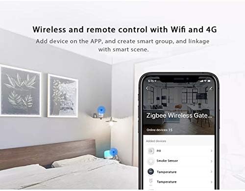 Tuya ZigBee Smart Gateway Hub Smart Home Bridge Tuya/Smart Life APP Wirel Remote Controller for All Tuya ZigBee 3.0 Smart Products - Image 5