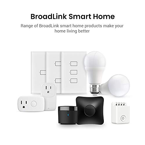Broadlink Smart Plug, Wi-Fi Timer Adapter with Dimmable Night Light, 15 amp Outlet, Works with Alexa, Google Assistant, IFTTT, No Hub Required (SP4L-US) - Image 7