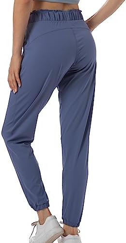 Kcutteyg Womens Joggers with Pockets, Lightweight Quick Dry Athletic Workout Soft Pants for Gym, Yoga, Running - Image 4