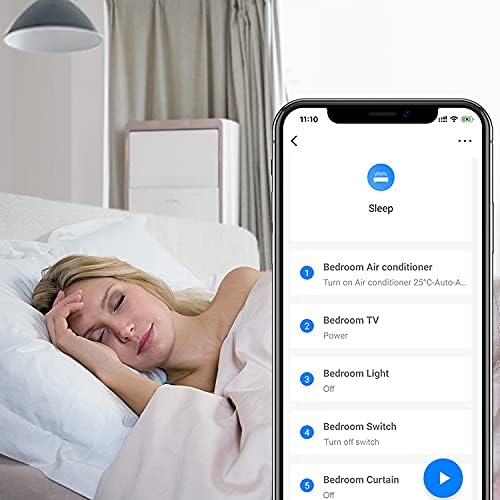 Broadlink RM4 pro IR RF WiFi Universal Remote Smart Home Automation Compatible with Alexa and Google Home - Image 5