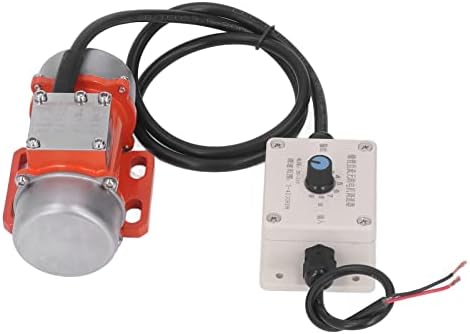 Vibrating Motor, Adjustable IP65 Aluminum Alloy Red Copper Brushless DC Vibration Motor Power Saving for Construction for Coal(#1) - Image 7