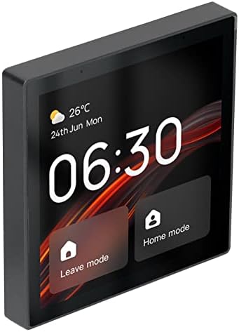 EVTSCAN Enhance Your Smart Home Experience with The Smart Home Control Panel - Voice Control, 4-Inch Touch Screen, and Multi-Function Compatibility - Image 2