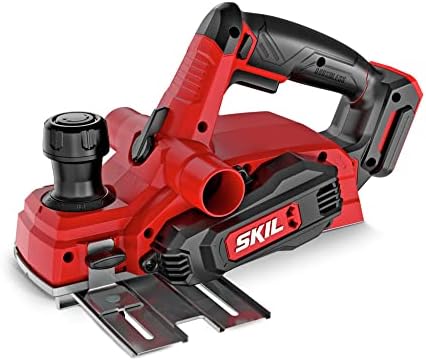 SKIL PWR CORE 20™ Brushless 20V 3-1/4 In. Planer Tool Only- PL593801 - Image 2
