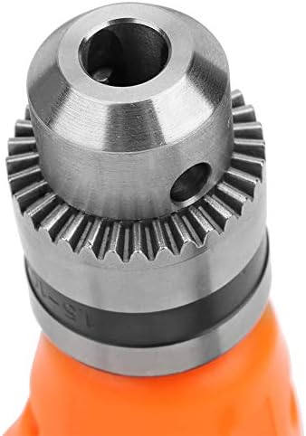 9.35mm/0.4in Connecting Shaft 90 Degree Right Angle Drill Attachment Portable Compact Punch Adapter Attachment Tool for Household Workplace Industry - Image 4
