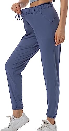 Kcutteyg Womens Joggers with Pockets, Lightweight Quick Dry Athletic Workout Soft Pants for Gym, Yoga, Running - Image 3