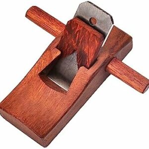 Professional Woodworking Planer, Household Wood Planer with Handle, Carpenter Holding Mahogany Trimming tool(Size:A)