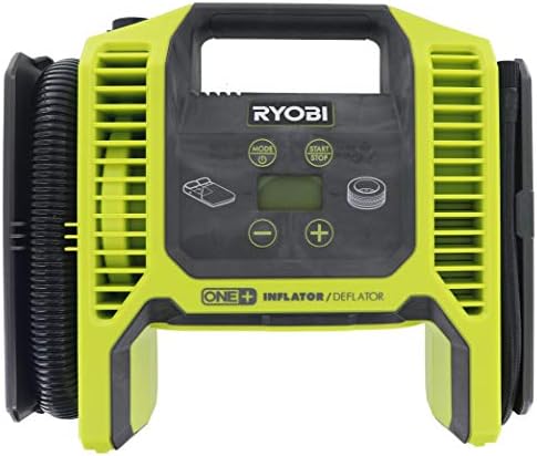 RYOBI 18V ONE+ DUAL FUNCTION Battery Powered INFLATOR/DEFLATOR. (Tool only). - Image 2