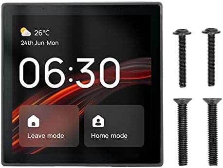 EVTSCAN Enhance Your Smart Home Experience with The Smart Home Control Panel - Voice Control, 4-Inch Touch Screen, and Multi-Function Compatibility - Image 4