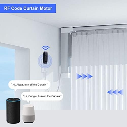 Infrared WiFi Remote Control, RF 433.92MHz Multifunctional Wireless IR RF Controller for Home - Image 5