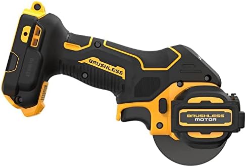 DEWALT 20V MAX Cut Off Tool, 3 in 1, Brushless, Power Through Difficult Materials, Connected LED Work Light, Bare Tool Only (DCS438B) - Image 7