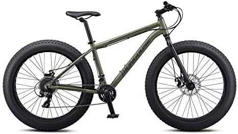 Mongoose Argus ST & Trail Youth/Adult Fat Tire Mountain Bike for Men and Women, 20-26-Inch Tires, 10.5-19 Inch Hardtail Frame, Mechanical Disc Brakes - Image 7