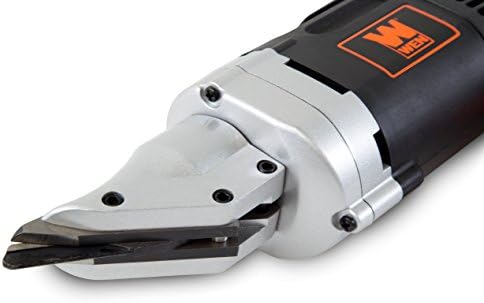 WEN Metal Shear, Swivel Head, Variable Speed, 18-Gauge, 4-Amp (3650) - Image 4