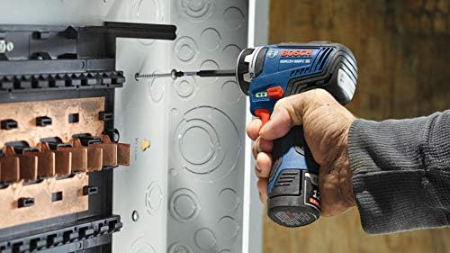 BOSCH GSR12V-300FCB22 12V Max EC Brushless Flexiclick 5-In-1 Drill/Driver System with (2) 2.0 Ah Batteries - Image 4