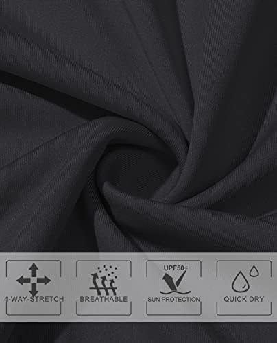 Women's Golf Polo Shirts V Neck UPF 50+ Collared Short Sleeve Tennis Shirt Lightweight Quick Dry Sun Protection Shirts - Image 6