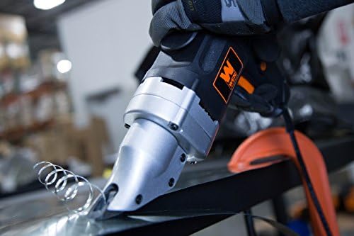 WEN Metal Shear, Swivel Head, Variable Speed, 18-Gauge, 4-Amp (3650) - Image 7