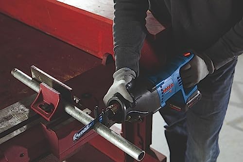 BOSCH GXL18V-901B25 18V 9-Tool Combo Kit 2-In-1 Bit/Socket Impact Driver, Hammer Drill/Driver, Recip Saw, Circ Saw, Oscillating Tool, Angle Grinder, Vacuum, Worklight, (2) CORE18V 4 Ah Batteries - Image 15