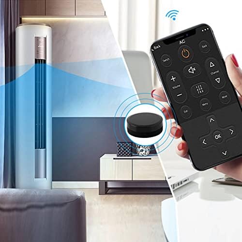 IR Control Hub, Universal Smart Electric Infrared Gateway Support APP Remote Control, Home Automation Smart Sensor Compatible with Google Assistant - Image 4