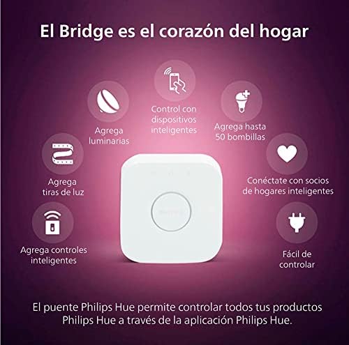 Philips Hue White LED Smart Candle, 2 Bulbs & Bridge, Unlocks Full Suite of Features for Hue Smart Lights and Accessories - Image 7
