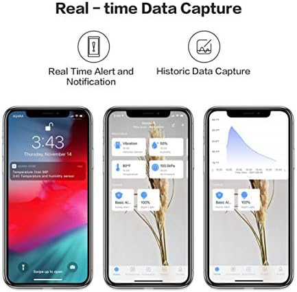 Aqara Smart Hub E1 Plus Aqara Temperature and Humidity Sensor, Zigbee, for Remote Monitoring and Home Automation, Compatible with Apple HomeKit, Alexa, Works with IFTTT - Image 4