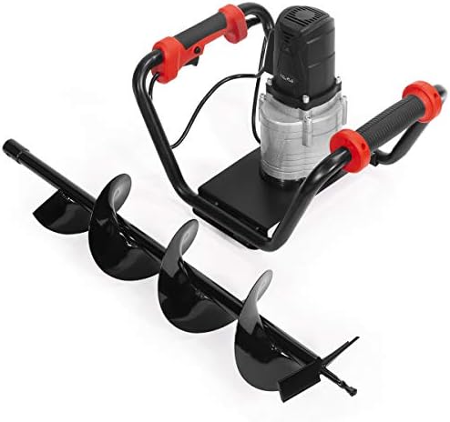 XtremepowerUS 85060 Electric Post Hole Digger w/6" Bit Electric 1500W Auger Digging Drill - Image 7