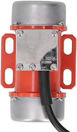 Vibrating Motor, Adjustable IP65 Aluminum Alloy Red Copper Brushless DC Vibration Motor Power Saving for Construction for Coal(#1) - Image 2