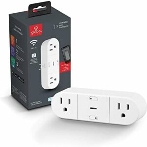 Globe Electric 50020 Collection Smart Plug, White
