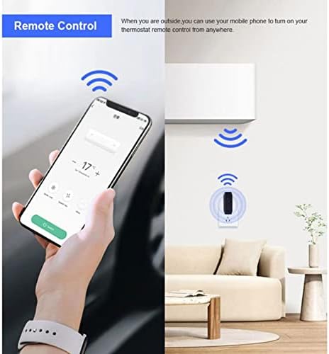 Infrared WiFi Remote Control, RF 433.92MHz Multifunctional Wireless IR RF Controller for Home - Image 4