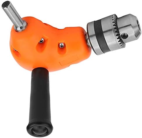 9.35mm/0.4in Connecting Shaft 90 Degree Right Angle Drill Attachment Portable Compact Punch Adapter Attachment Tool for Household Workplace Industry - Image 7
