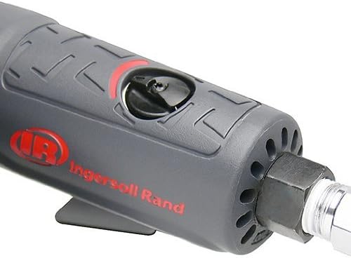 Ingersoll Rand 1105MAX-D3 3/8” Drive Air Ratchet Wrench, Premium Mini Power Tool w/Up to 30 ft lbs / 41 Nm Torque Output, 300 rpm, Gray - Image 2