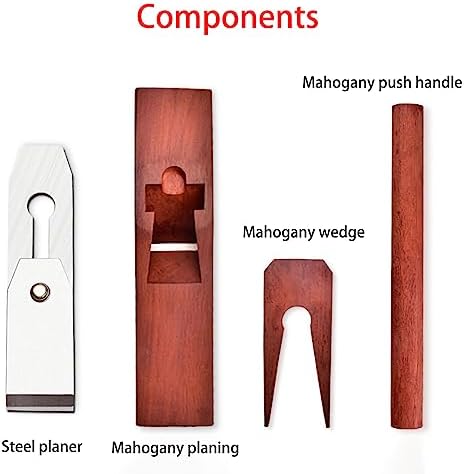 Professional Woodworking Planer, Household Wood Planer with Handle, Carpenter Holding Mahogany Trimming tool(Size:A) - Image 3