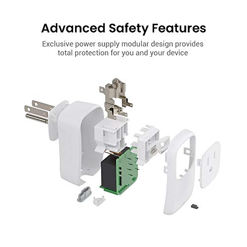 Broadlink Smart Plug, Wi-Fi Timer Adapter with Dimmable Night Light, 15 amp Outlet, Works with Alexa, Google Assistant, IFTTT, No Hub Required (SP4L-US) - Image 8