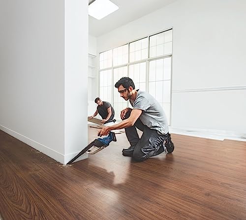 BOSCH GXL18V-901B25 18V 9-Tool Combo Kit 2-In-1 Bit/Socket Impact Driver, Hammer Drill/Driver, Recip Saw, Circ Saw, Oscillating Tool, Angle Grinder, Vacuum, Worklight, (2) CORE18V 4 Ah Batteries - Image 24