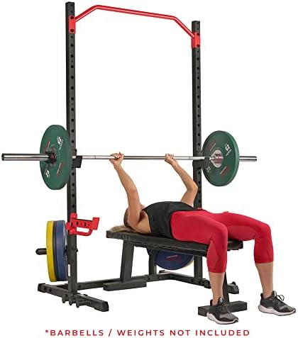 Sunny Health & Fitness Power Zone Squat Stand Power Rack, Power Cage - Image 6