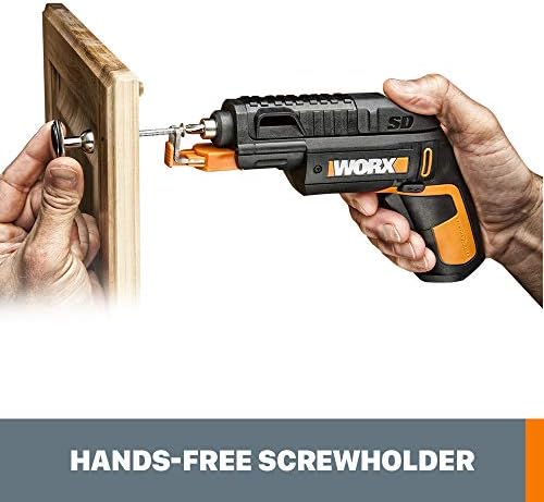 WORX WX255L SD Semi-Automatic Power Screw Driver with Screw Holder - Image 3