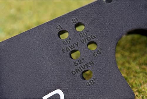 Tour Aim 2.0 Golf Training Aid W/ 3 Alignment Sticks & 5 Swing Plane Features | Improves Aim and Alignment. 5 Different Swing Plane Angles. Portable Indoor/Outdoor Training aid | Light Weight (10 oz) - Image 5