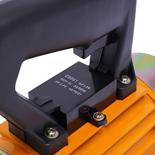 Electric Concrete Vibrator Motor 110V 250W Handheld Concrete Vibrating Troweling Construction Tool Concrete Cement Vibrator machine for Road Highway Bridge Port Construction (100kg Force) - Image 9