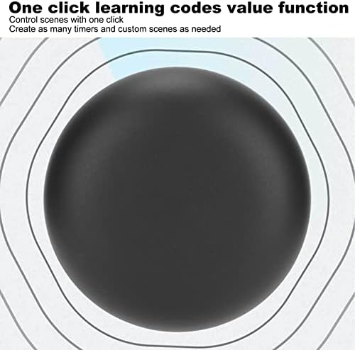 Smart IR Remote Control, Universal Infrared Smart Remote Hub for Home Automation, Multifunctional RF Remote Controller for TV DVD Air Conditioner Home Theater - Image 4