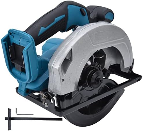 7?1/4in Circular Saw Stainless, Hand Circular Saw Lithium Circular Saw Steel PA6 Nylon Lithium Household Woodworking Saws for Wood - Image 7