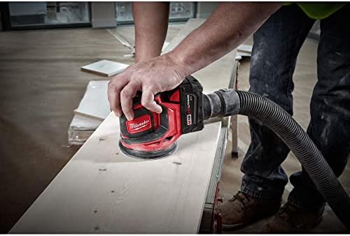 Milwaukee Electric Tools 2648-20 M18 Random Orbit Sander - Image 6