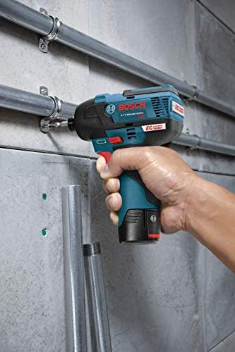 BOSCH GXL12V-220B22 12V Max 2-Tool Brushless Combo Kit with 3/8 In. Drill/Driver, 1/4 In. Hex Impact Driver and (2) 2.0 Ah Batteries, Brushless 12V Kit - Image 5