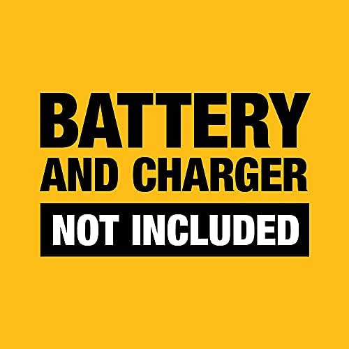 DEWALT Cordless Pressure Washer, Power Cleaner, 550-PSI, 1.0 GPM, Tool Only (DCPW550B) - Image 3