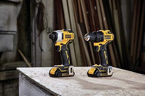 DEWALT ATOMIC 20V MAX* Cordless Drill Combo Kit , Compact (DCK278C2) - Image 2