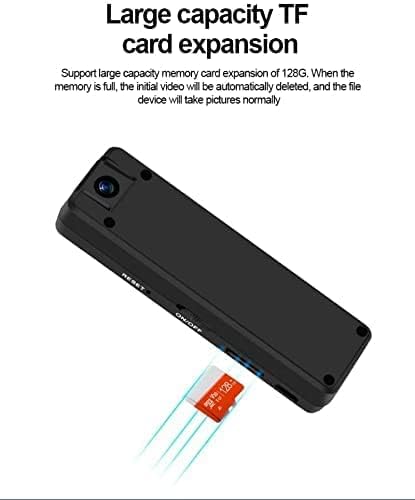 Home Security WiFi Wireless Camera Body Cameras Indoor Outdoor Camera Body Security Dog Nanny Cam,App Remote View Loop 180° Rotation Built-in Battery Camera No Need WiFi Cameras For Home Security - Image 3