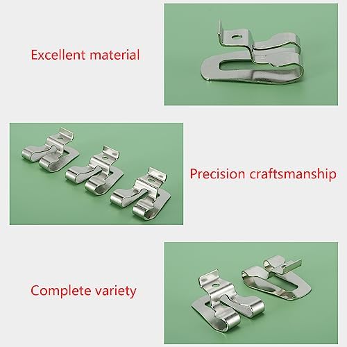 10Pcs Electrical Drill Belt Clip Hooks For 18V 20V Drill Driver N268241 N169778 DCD980 Power Tools Hammer Part - Image 5